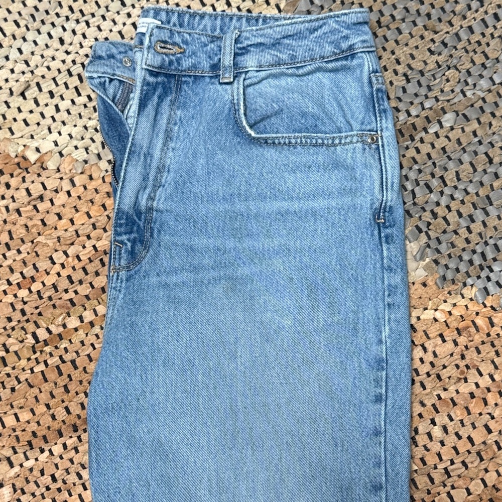 Zara Light Blue Denim Jeans